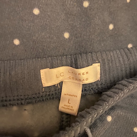 Lauren Conrad Blue Cat PJs - Picture 6 of 7